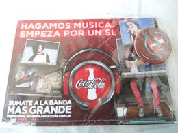 Argentina Argentine Coca Cola Intractive Music Postale Postcard  #14 - Postkaarten