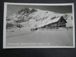 + AK Zirbitzkogel + Winterleitenhütte - Obdach