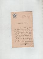 1920 Collegio S. Giuseppe Roma Docteur Reliques Frère Léon De Jesus Signature à Identifier - Sin Clasificación