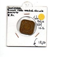 SURINAME 5 CENT 1966 MEDAILLESLAG SCHAARS - Ohne Zuordnung