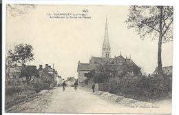 GUENROUET - Le BOURG - Arrivée Par La Route De Plessé - VENTE DIRECTE X - Guenrouet