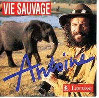 Antoine  (45T 1 Titre, Promo Larousse) - Vie Sauvage - 1990 - Limited Editions