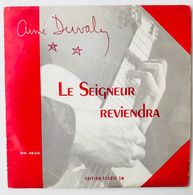 Vinyl 45 Tours - Aimé Duval - Le Seigneur Reviendra - Canti Gospel E Religiosi