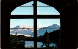 Alaska Juneau Mendenhall Glacier Chapel_By-The-Lake View - Juneau