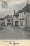 18 PREVERANGES . RUE PRINCIPALE  .LA BOUCHERIE - Préveranges