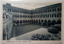 Roma - Istituto Figlie Di Maria Ausiliatrice - Cortile S. Giovanni Bosco - 1937 - Onderwijs, Scholen En Universiteiten