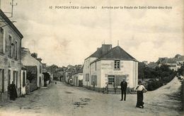 Pontchateau * Arrivée Par La Route De St Gildas Des Bois * épicerie BILLY - Pontchâteau