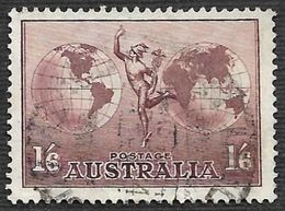 AUSTRALIE   1934  - PA 5 - Mercure    - Oblitéré - Cote 4.50e - Used Stamps