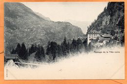 Chamonix Mont Blanc France 1908 Postcard - Bonne