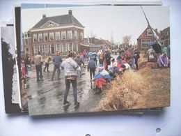 Nederland Holland Pays Bas Elfstedentocht 1985 Rusten Hindeloopen - Hindeloopen