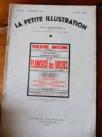 LE PLANCHER DES VACHES, De Jean Sarment   (orig :La Petite Illustration,1932) Dos --->pub Marque BUHLER - Auteurs Français