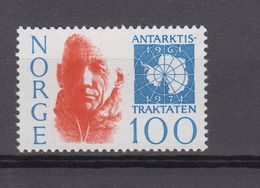 NORGE / NORWAY - OSLO 1971. ANTARKTIS TRAKTATEN, ANTARCTIQUE EXPEDITION - Traité Sur L'Antarctique