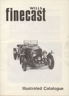 Catalogue WILLS FINECAST 1976 ? Metal Products Auto-Kit 1/24 1/43 Scale - Kataloge & Prospekte