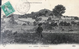 63 AUVERGNE - USSON Vue Générale - Vic Le Comte