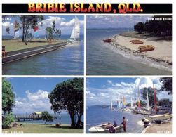 (A 7) Australia - QLD - Bribie Island (RTS) With Stamp - Mackay / Whitsundays