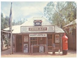 (A 8) Australia - VIC - Swan Hill Cobb & Co Post Office - Swan Hill