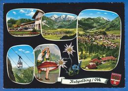 Deutschland; Ruhpolding; Multibildkarte - Ruhpolding