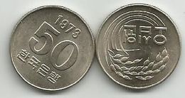 South Korea 50 Won 1973. FAO KM#20 - Corée Du Sud