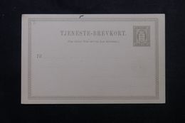 DANEMARK - Entier Postal Type Armoiries , Non Circulé - L 63975 - Interi Postali