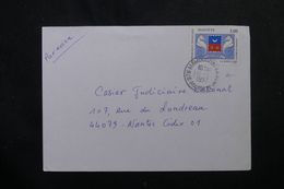 MAYOTTE - Affranchissement De Mamoudzou- Kaweni Sur Enveloppe En 1997 Pour Nantes - L 64022 - Storia Postale