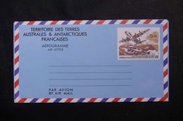 T.A.A.F. - Aérogramme Non Circulé - L 64043 - Postal Stationery