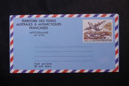 T.A.A.F. - Aérogramme Non Circulé - L 64043 - Enteros Postales