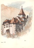 Schloss Wimmis - Saridon Gegen Schmerzen "Roche" -   (10 X 15 Cm) - Wimmis