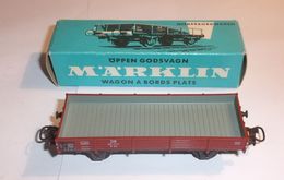 Wagon À Bords Plats 4503 - Marklin - Elektr. Zubehör