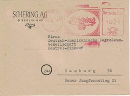 Schering AG Berlin - 1948 - An Dt.-amerik. Petrol Gesellschaft - Pharmacy