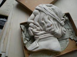 Plaster Sculptures Man, Children Nude Women Legs Josef Dome Neustadt - Andere & Zonder Classificatie