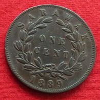 Sarawak 1 Cent 1889 - Autres – Asie