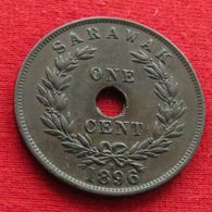 Sarawak 1 Cent 1896 - Autres – Asie