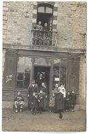 MONTAIGU DE QUERCY - Devanture De MAGASIN - Chaussures, Cordonnier BOUDET - CARTE PHOTO - Montaigu De Quercy