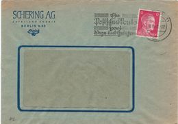 FK - Schering Berlin 11 - Postscheckkonto 18.11.1942 - Pharmacy