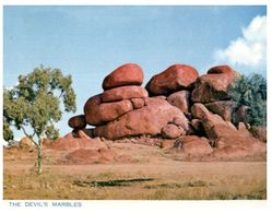 (A 11) Australia - NT - Near Tennant Creek - Devil's Marbles - Non Classés