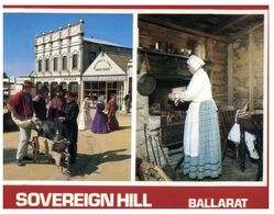 (A 12) Australia - VIC - Sovereign Hill (2 Views) - Ballarat