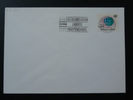 Flamme Sur Lettre Postmark On Cover Décolonisation Nations Unies Geneve 1985 - Briefe U. Dokumente