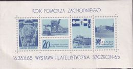 POLAND 1965 Philatelic Exhibition Cinderella - Andere & Zonder Classificatie