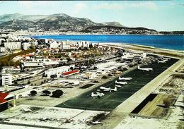 NICE COTE D'AZUR  - 1970 - Aerodrome / Airport (Avion Aircraft Flugzeug) - Luftfahrt - Flughafen