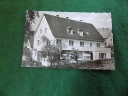 VINTAGE GERMANY: FREYUNG Privatpension Pichler B&w 1962 - Freyung