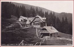 Karl Lechner Haus * Am Stuhleck, Berghütte, Alpen * Österreich * AK1391 - Mureck