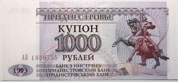 Transnistrie - 1000 Roubles - 1993 - PICK 23 - NEUF - Autres - Europe