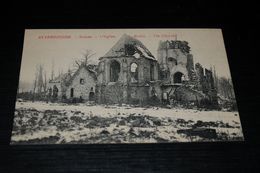 16309-              ELVERDINGHE, RUINES, L'EGLISE - Ieper