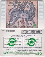 163/ Libya; Prepaid, Mosaic - Libye