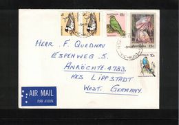 Australia 1981 Interesting Airmail Letter - Storia Postale