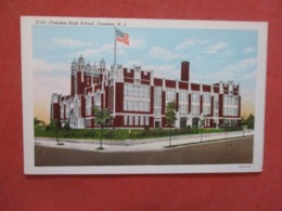 High School  Camden New Jersey >   Ref 4184 - Camden
