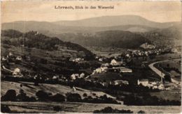 CPA AK Lorrach - Blick In Das Wiesental GERMANY (969943) - Loerrach