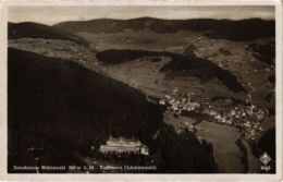 CPA AK Todtmoos - Sanatorium Wehrawald - Panorama GERMANY (1030014) - Todtmoos