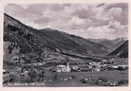 Santa Maria Val Müstair + Tampon Gasthaus Ofenberg (1385) 10x15 - Val Müstair