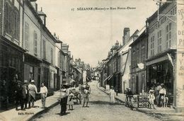 Sezanne * Rue Notre Dame * Commerce Magasin Produits Alimentaires - Sezanne